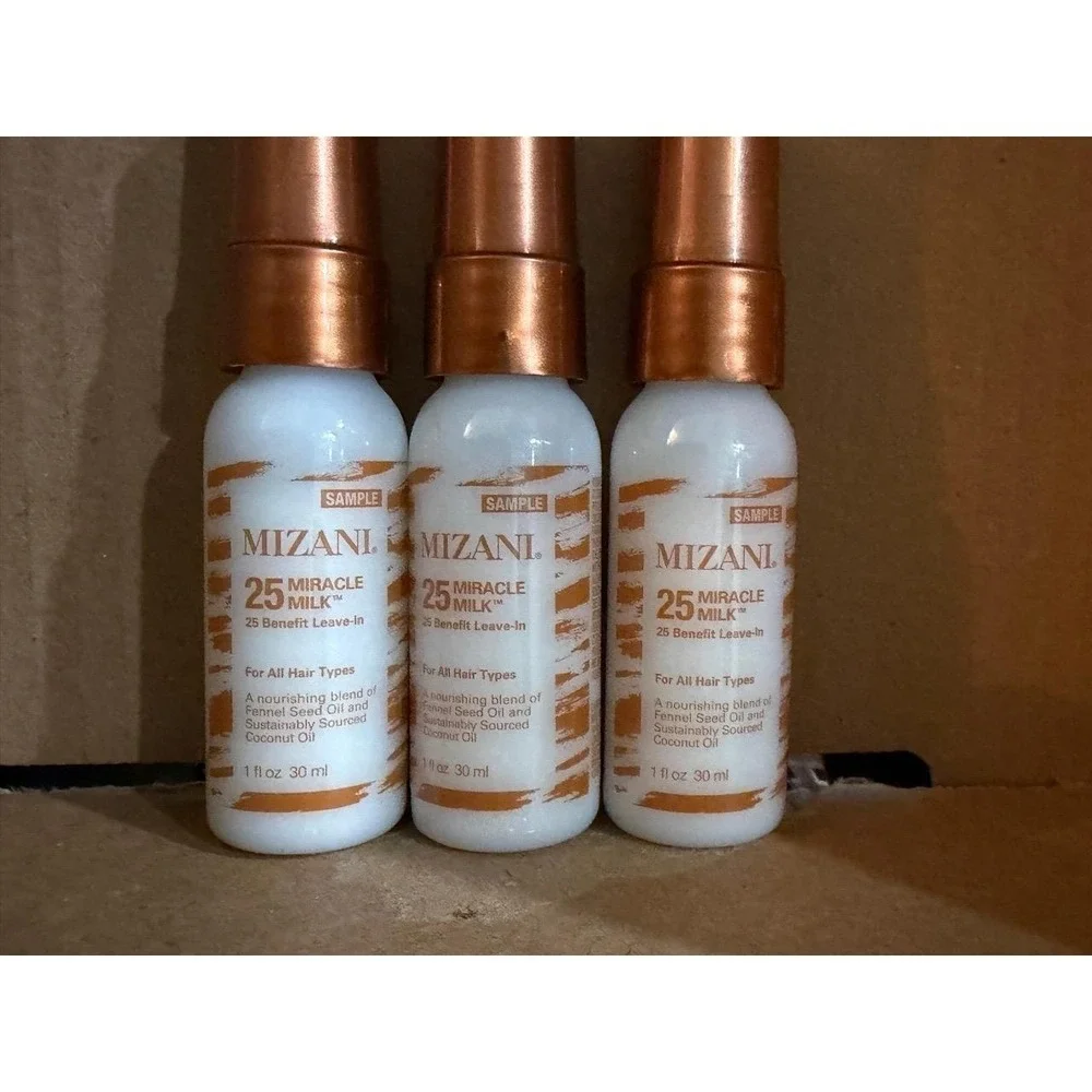 MIZANI 25 Miracle Milk‎ Leave-In Conditioner Hair Types hair care travel